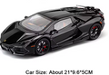 Model Samochodu Sportowego REVUELTO 1:24 - Metalowy z Dźwiękiem i Światłem