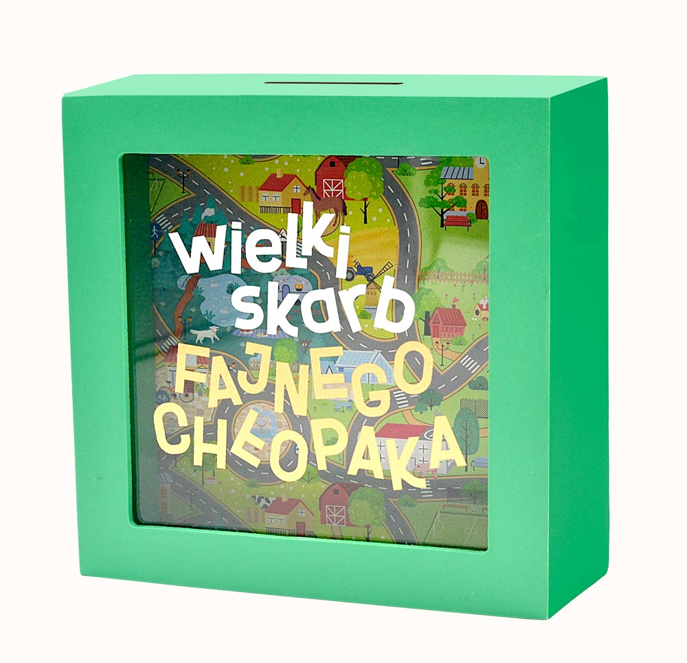 skarbboxy skarbonka Fajnego chłopaka SBB-007