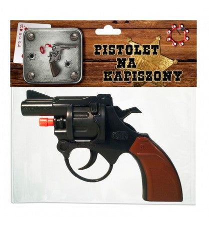 pistolet na spłonkę w worku