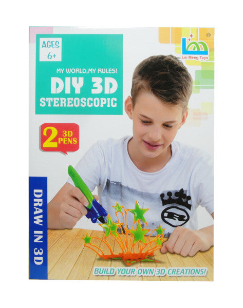zabawka kreatywna długopis 3D | 132218