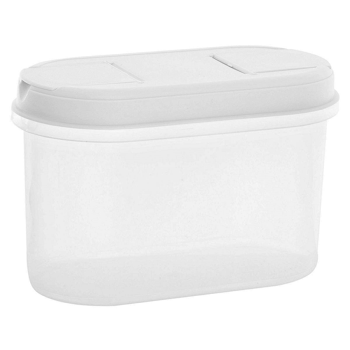 pojemnik   plastikowy z dozownikiem 1,1l | 1125