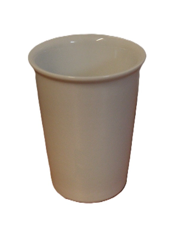 kubek ceramiczny biała porcelana 250 ml