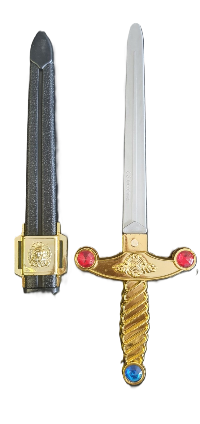 miecz plastikowy sztylet 31 cm