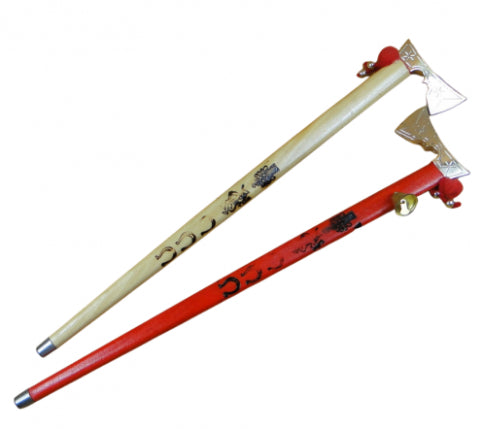laska ciupaga z dzwonkiem 51cm |  P843