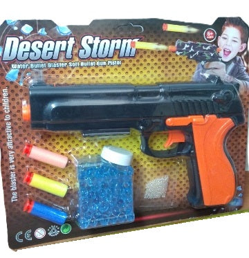 pistolet na strzałki piankowe