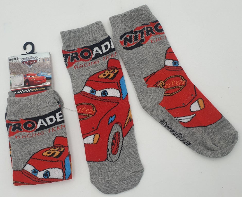 skarpetki dziecięce Disney Pixar Cars