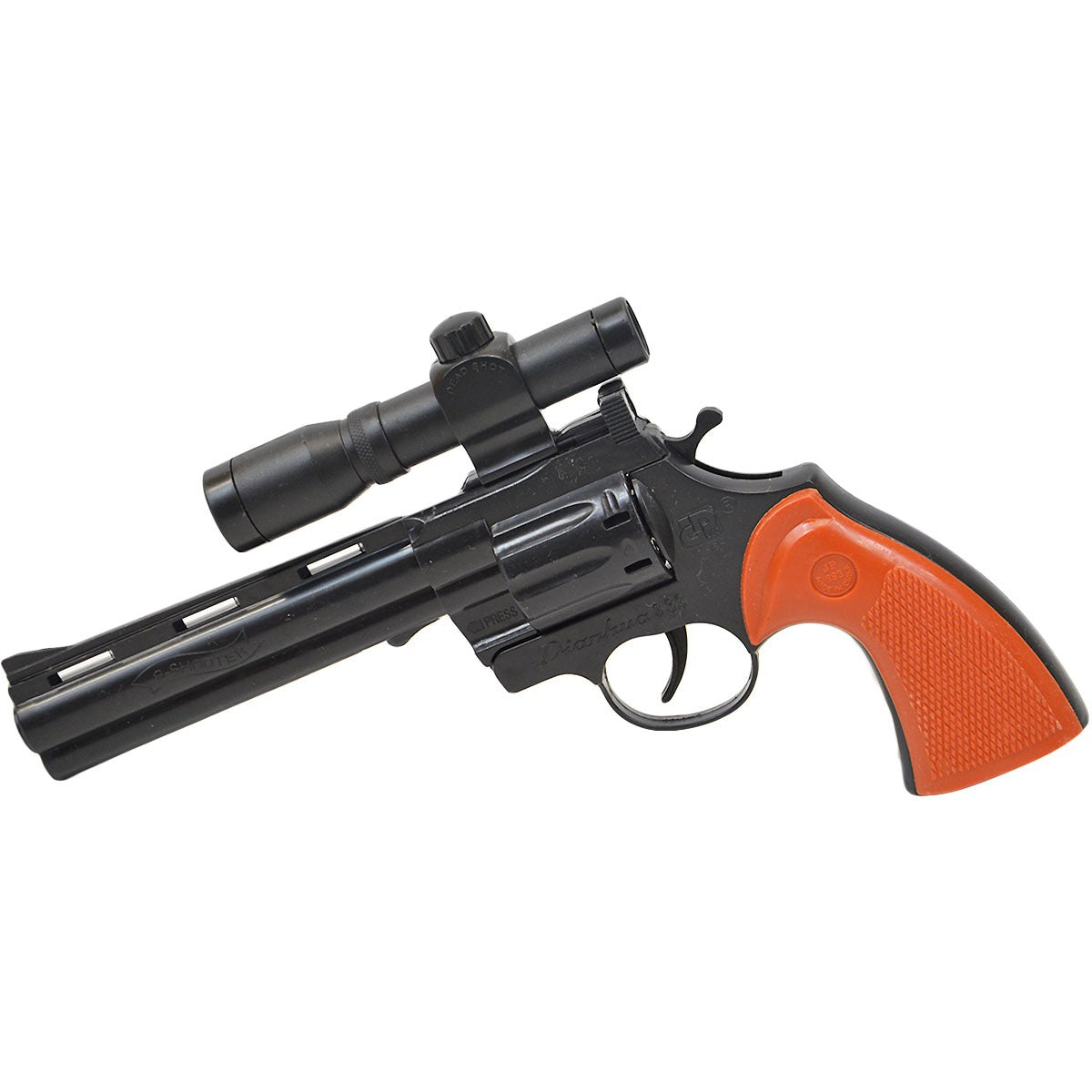 Pistolet na spłonkę z lunetą kapiszony  PPS-E1