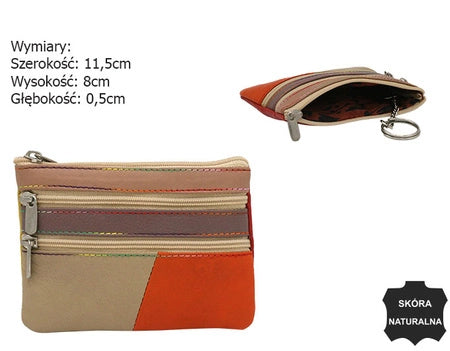 skórzane etui na klucze K001-AGN-5236 MULTI