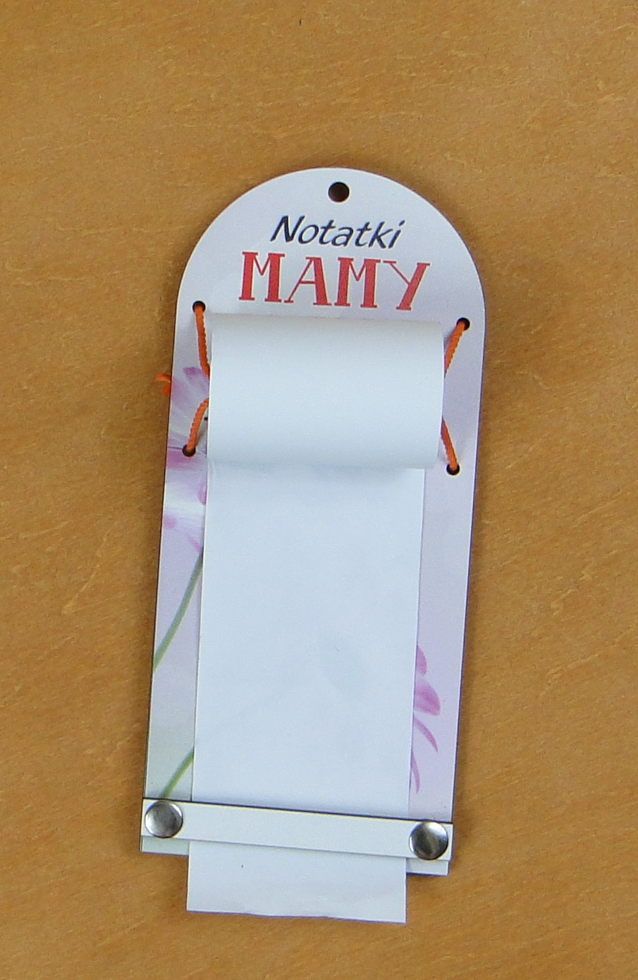 Notes rozwijany Dla Mamy 18 x 8 cm   - P1386W1