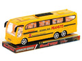 autobus z napędem w kloszu 26x10x7,5cm