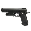 pistolet na kulki z laserem 24cm  B-1943