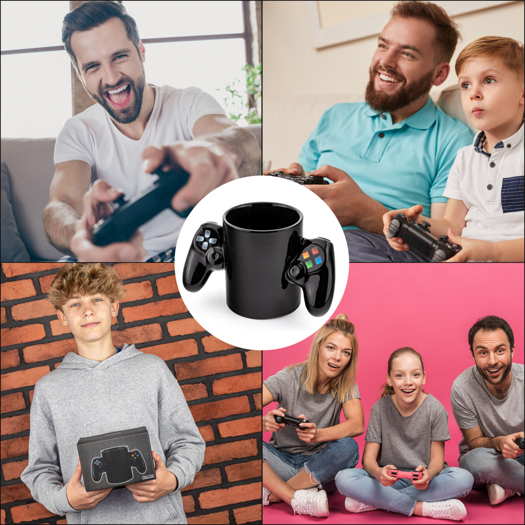 Kubek Pad dla Gracza - komputerowca - prezent na dzień chłopaka