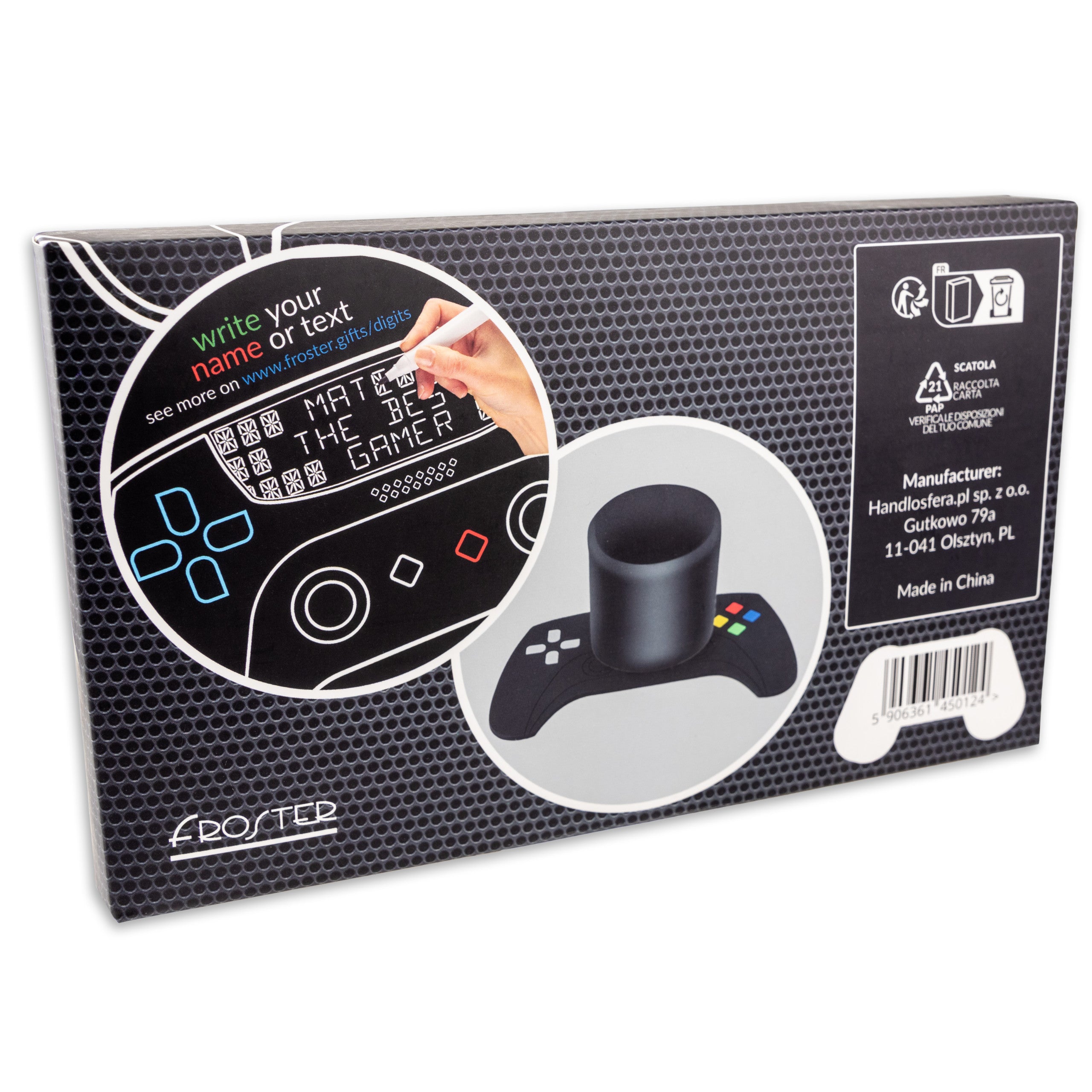 Podkładka Pad dla Gracza -  prezent dla chłopaka - na dzień chłopaka